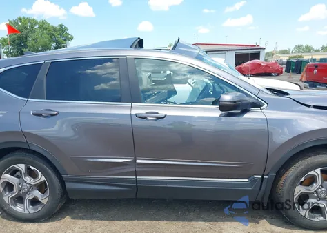 2019 Honda Cr-V Ex-L from USA, damaged, VIN 7FARW2H81KE008130